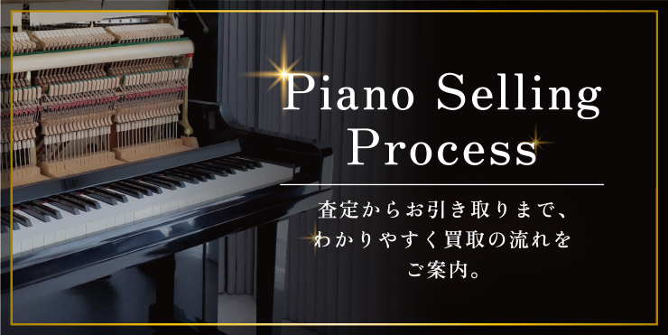 Piano Selling Process