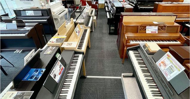 買い替えのピアノ