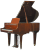 グランドピアノ
